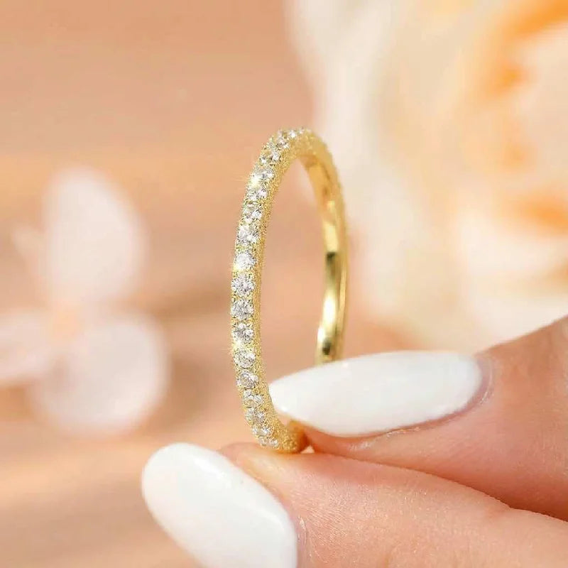 Luna Zircon Ring