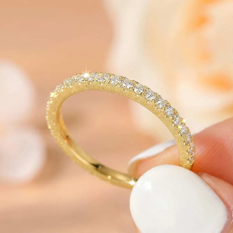 Luna Zircon Ring
