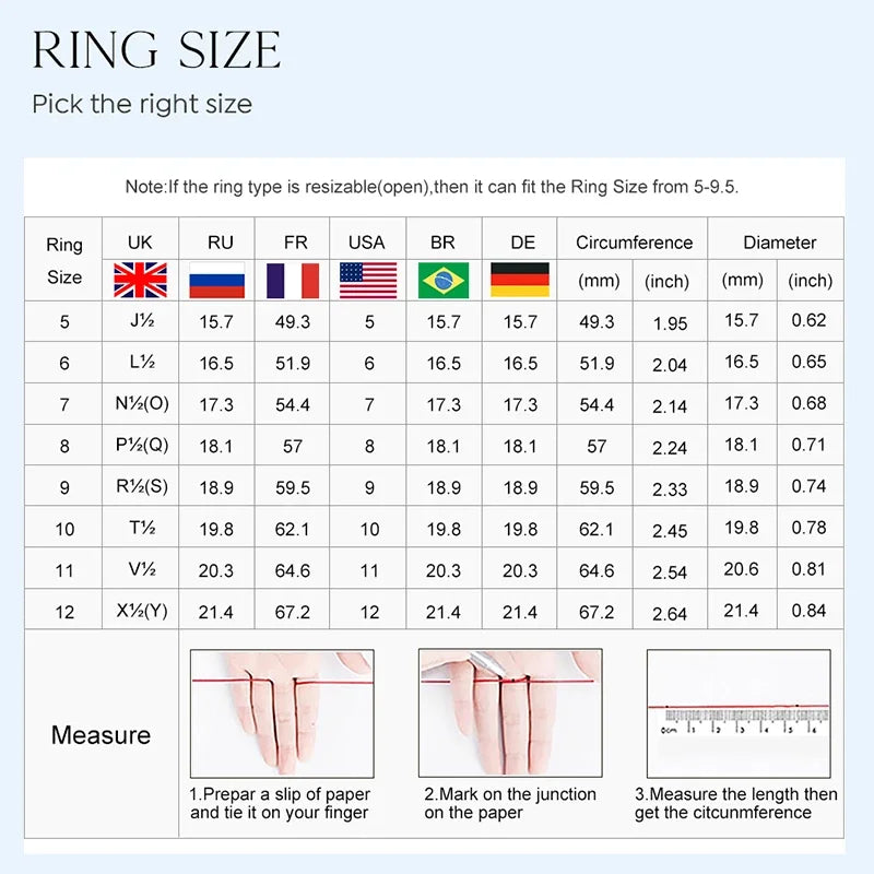 Luna Zircon Ring
