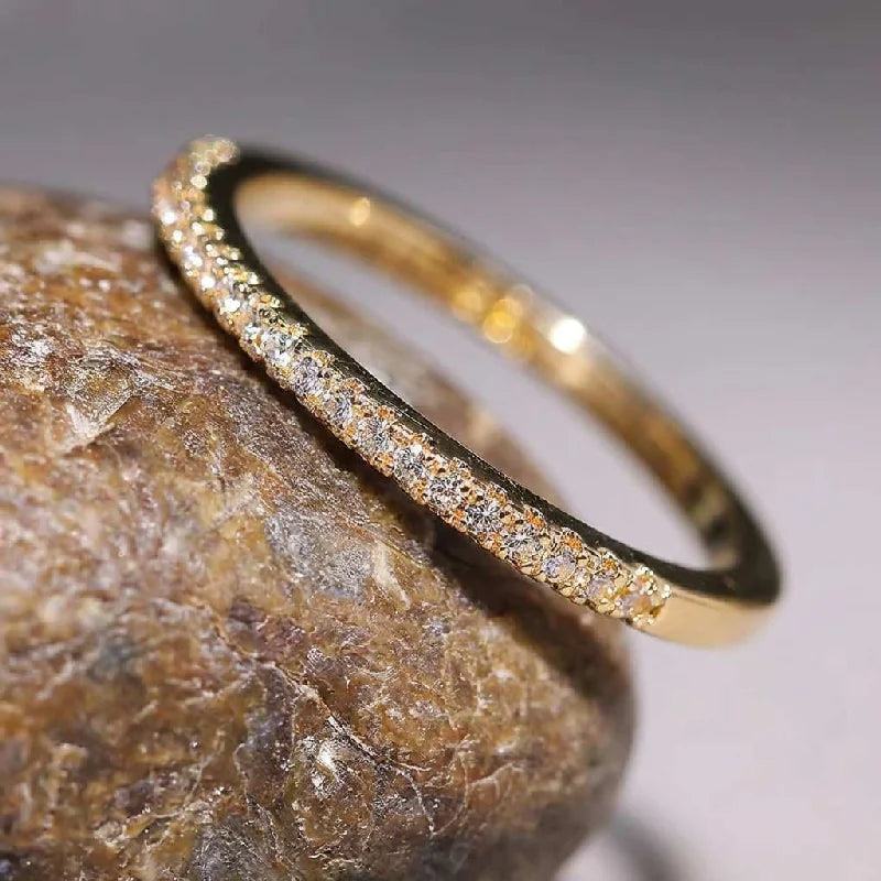 Luna Zircon Ring