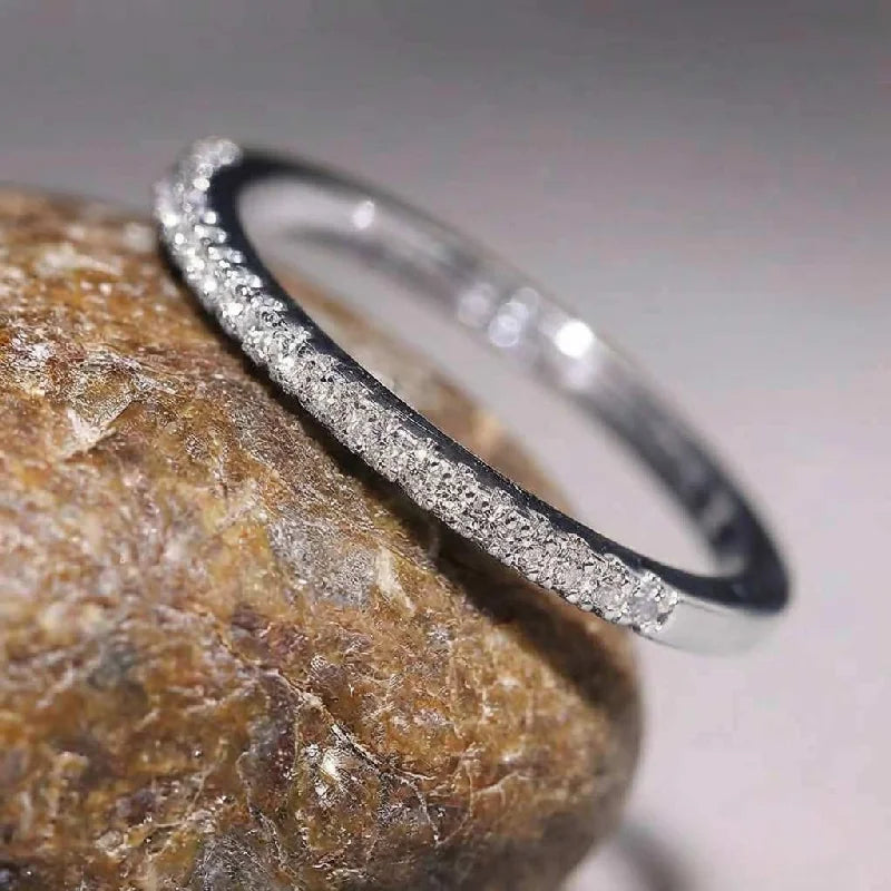 Luna Zircon Ring